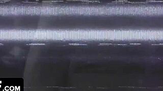 hey, bunny madison's helping that horny stud with her magic pussy!