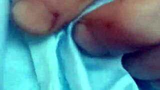 Byrd is JERKING OFF in bathroom for Ladybyrd's eager eyes