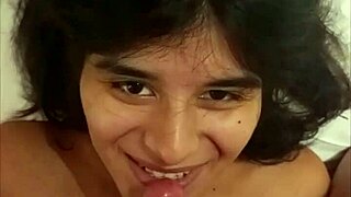 I love being watched sucking my boyfriend's cock.