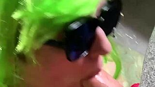 he couldn't ignore the spark, now i got some cum 😍