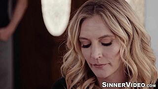 lustful athena faris moaned loudly while riding horny stepbro lucas frost's monster cock