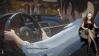 Croft Adventures Ep 17 in Black Bikini! Big Tits Outdoor!