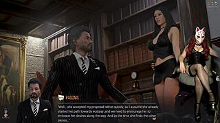 Croft Adventures Ep 17 in Black Bikini! Big Tits Outdoor!