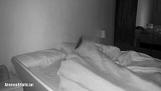 Ghost Attacks Girl In Bedroom With Crazy Paranormal Activity Caught On Voyeur Cam