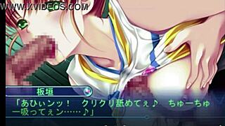 Cutehotti blond cheerleader Itagaki in beautiful student fetish shortmovie 01 of 03