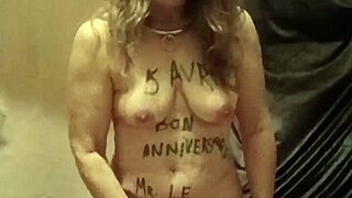 European slave humiliated in homemade bdsm