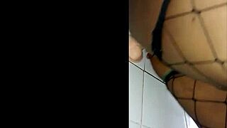 african mom enjoys playing with her toy in these videos part 14