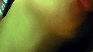 Stepsister deepthroats intensely, swallows lots of cum