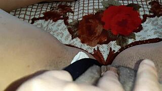 Me And My Girlfriend Masturbate Our Swollen Juicy Pussies In POV