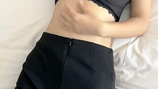 old guy watches his wife with big tits and ass getting fucked