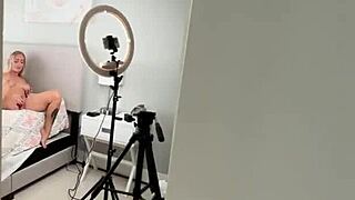 i love seeing elana bunnz deepthroat jmac and ride him cowgirl on cam. her big natural tits bounce as she licks his balls