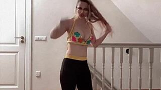 Hey, check this huge belly dancer goddess moving
