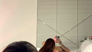 morning surprise with luiza marcato's hot blowjob skills