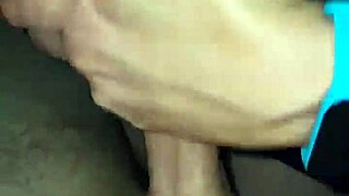 Look at this horny amateur giving a tittyfuck in sexy lingerie!