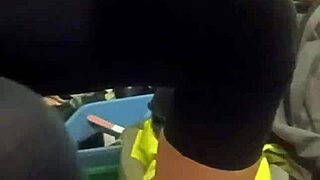 Friend has fun trashing my sneakers with fetish enthusiasm