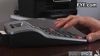 Fucking Her Way To Freedom: Kenzie Taylor's Naughty Tax Scandal At Work.