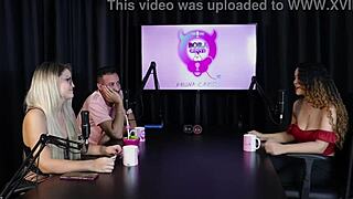 Ficou Safada na Casa de Swing! Charllottye Sheer Red Machucada em Gravação de Suruba!