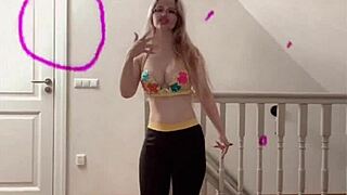 Hey, check this huge belly dancer goddess moving