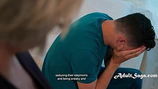 Dee Williams regaña al chico tonto por obsesión con porno de madrastra