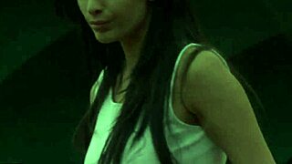 Anissa Kate's Tennis Court Anal Fuck!