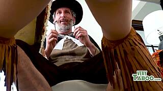 wet thanksgiving feast unfolds with hidden desires at family party