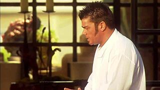 Big tit brunette rayveness fucks hard cock