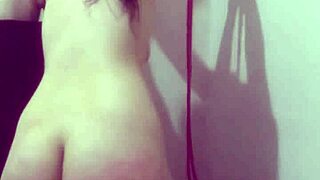 watch this sex slave serve her owner as he spanks her big ass