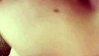 redhead karla rose worships my balls with intense licking