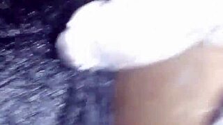 why does bigblackie shave before stroking that huge black cock?