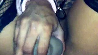 hidden fantasy part one with couple in black ebony maledom