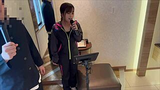 Japanese Amateur Teens Explore Awkward Sex in Karaoke
