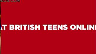 Two British 18-year-olds make each other cum passionately.