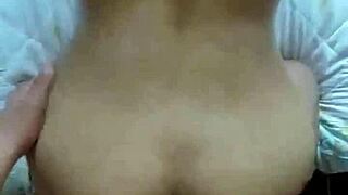 Moaning with pleasure, I just love getting fucked