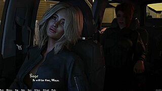 blonde babe in the car after thanksgiving, feeling sexy 😏