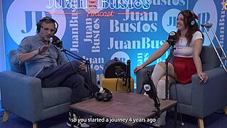 Colombian Pornstar Resists Intense Orgasm On Sybian Before Shibari