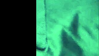 Hot woman receives spanks outdoors