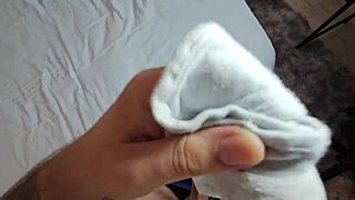 asian stepmom catches me with her panties in this dirty pov tale