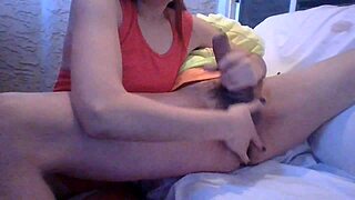 watch my pussy filled with cum, intriguing creampie