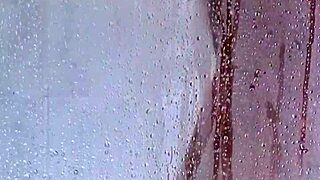 curious about her bouncing curves in the shower?