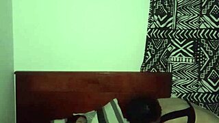 real sex with my girlfriend at her stepmom's house in private