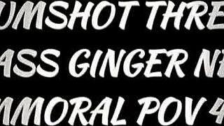 Hung Cop Matt Spanks Gia's Fat Ass, Gives Blowjob, Then Pounds Her Pussy In Threesome