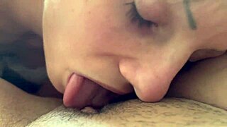 My threesome with two slave girls from POV