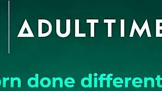 Petite 18+ Brunette Loves BUTTHOLE DRILLED by Big Cock