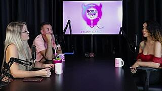 Ficou Safada na Casa de Swing! Charllottye Sheer Red Machucada em Gravação de Suruba!