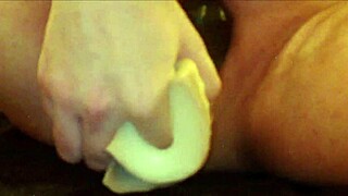 Watch stryker bullet wand tease pussy to orgasm close-up cum