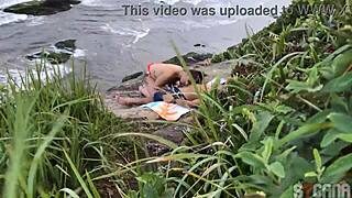 Couple Caught Fucking On Sao Paulo Beach!