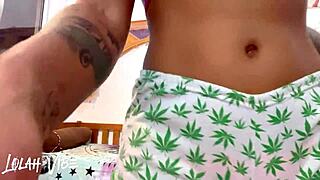 met this guy at the club, and he got soaked from my squirt. interracial pov with monster cock action.