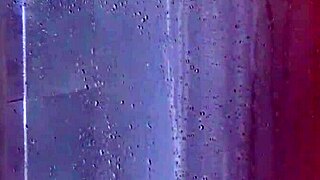 curious about her bouncing curves in the shower?