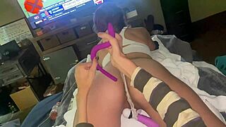 Tight cute tiny 18+ girl with nice ass and pretty pussy cums too fast, next time lasts an hour before ass orgasm 😩