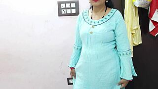 Haryanvi stepmom gets cozy with stepson in hotel bed! 😏